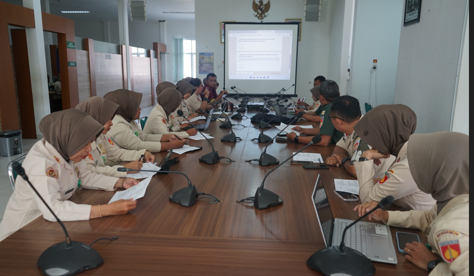 Rapat Pembentukan Pokja Akreditasi pada Tanggal 15 Agustus 2025
