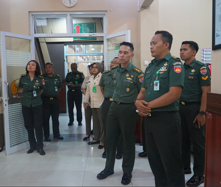 Pengecekan Tindak Lanjut Evaluasi Dokumen Administrasi Pembangunan Zona Integritas Oleh Tim RB Tn