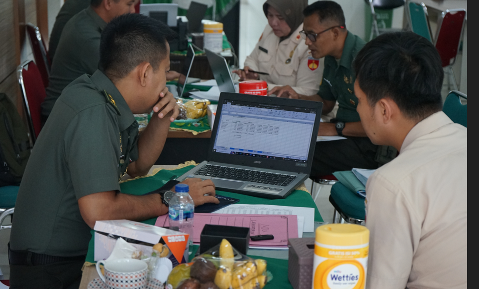 Audit Kinerja Oleh ITPuskesad 