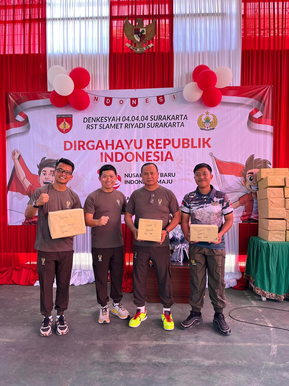 Semarak Lomba 17an HUT 79 Republik Indonesia